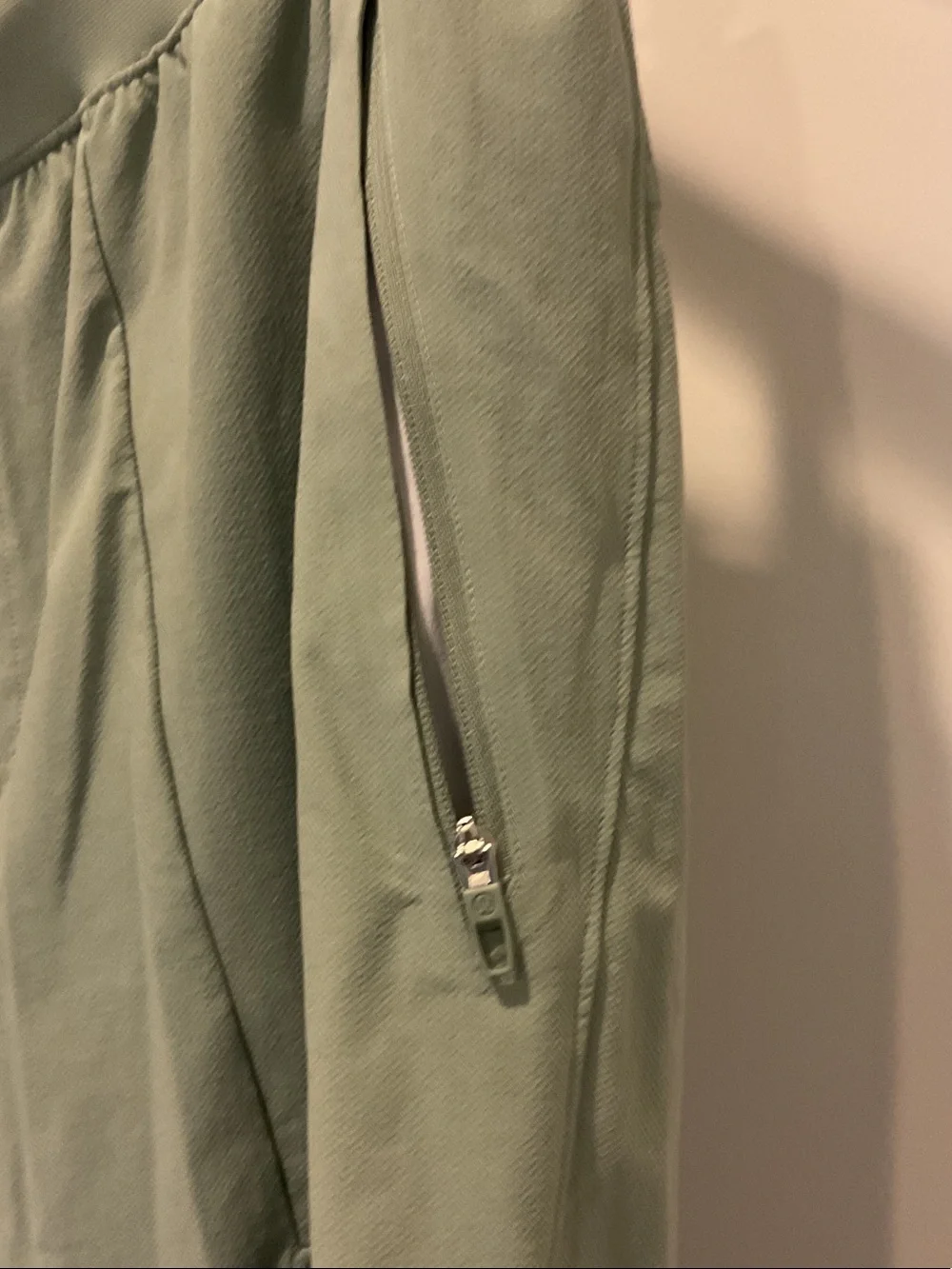 lululemon athletica Men’s Sage Green Lightweight shorts
